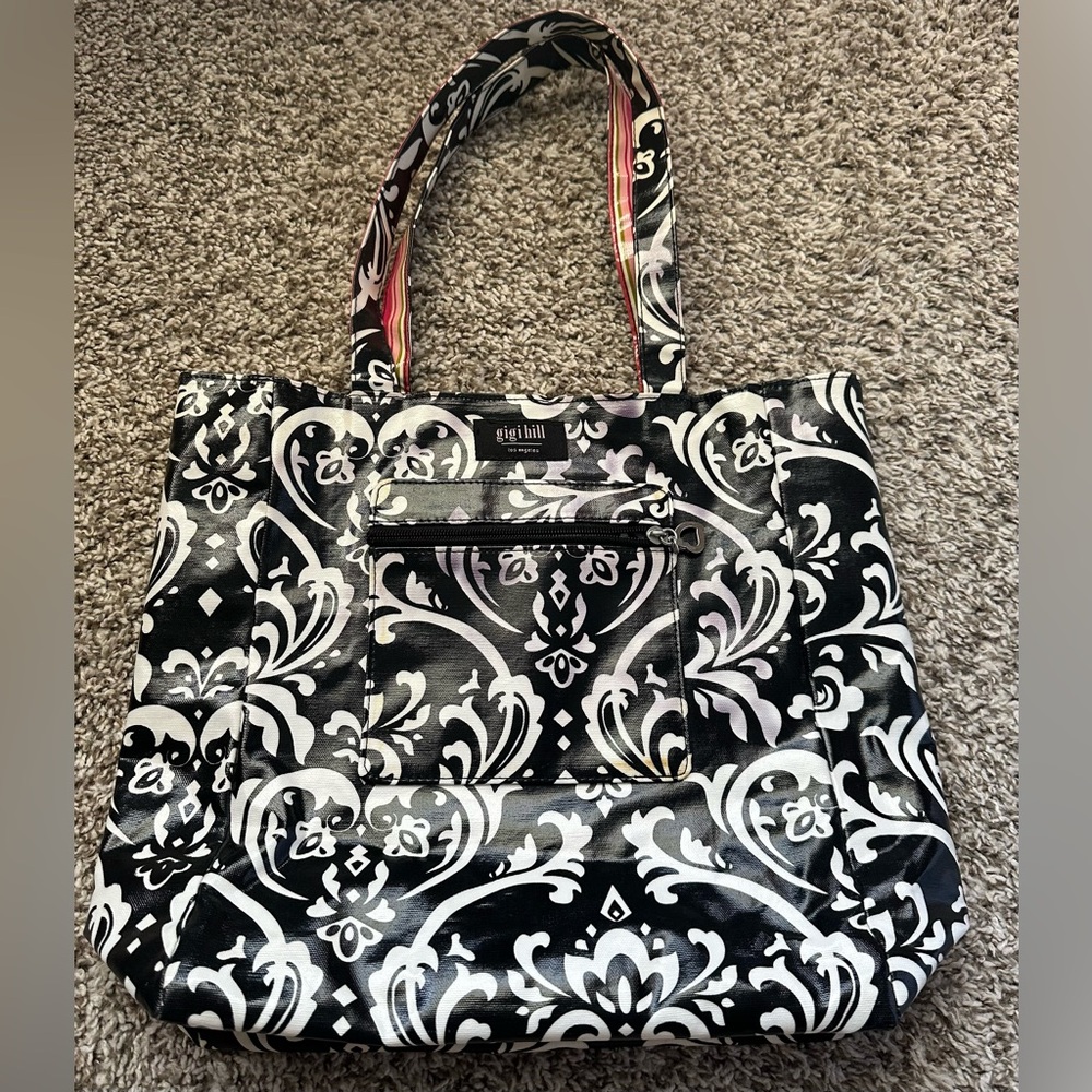 Gigi Hill Reversible Tote